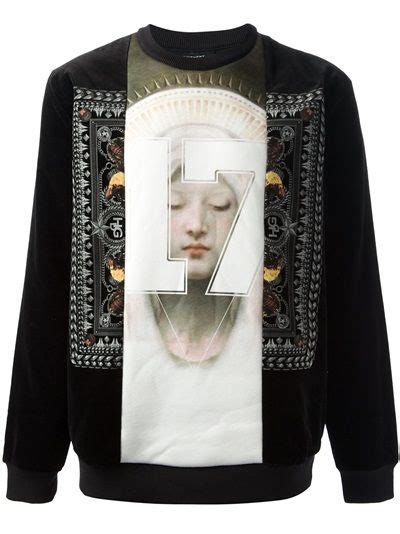 madonna sweater givenchy|farfetch givenchy.